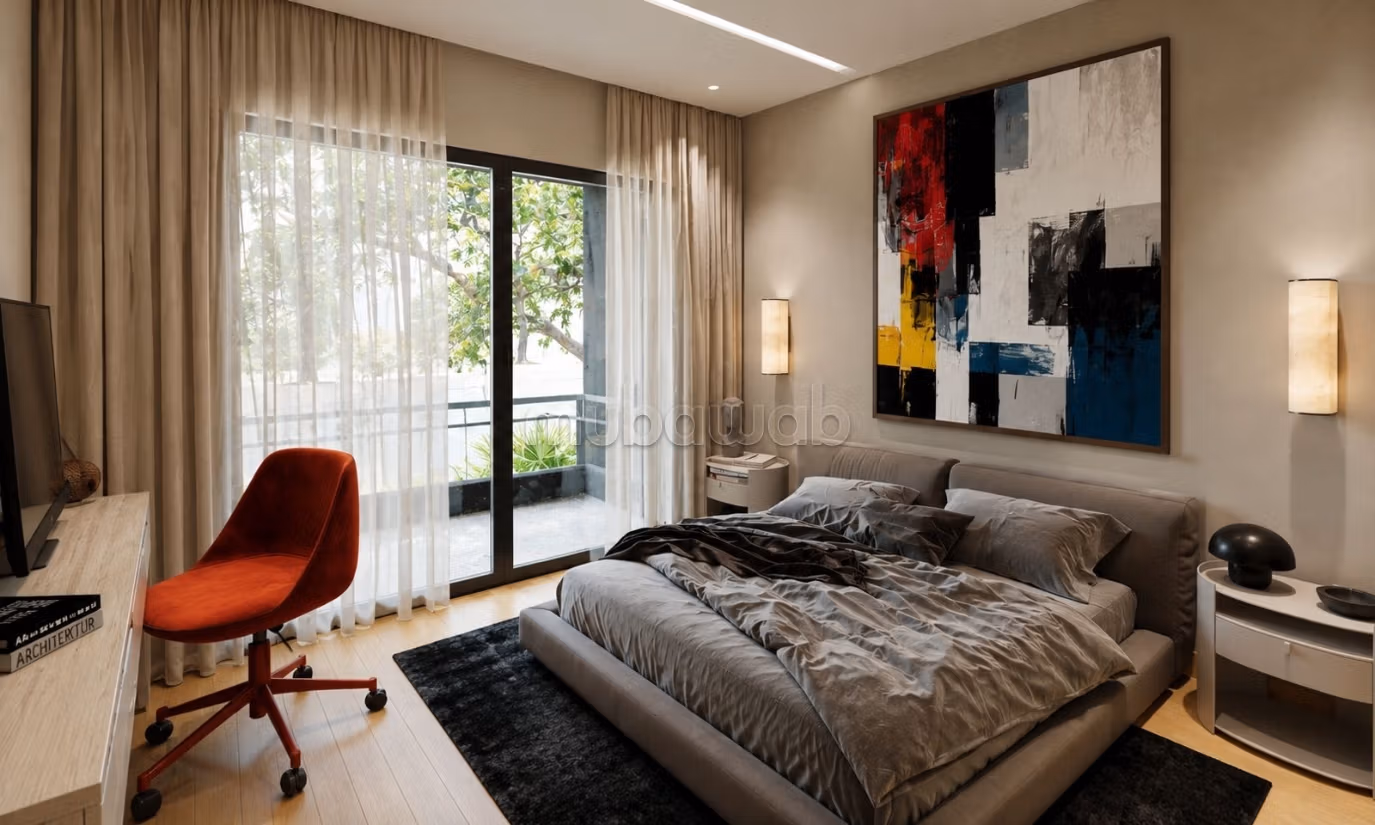 Villa de lujo en alquiler en Tánger con Padel y Campo de deporte