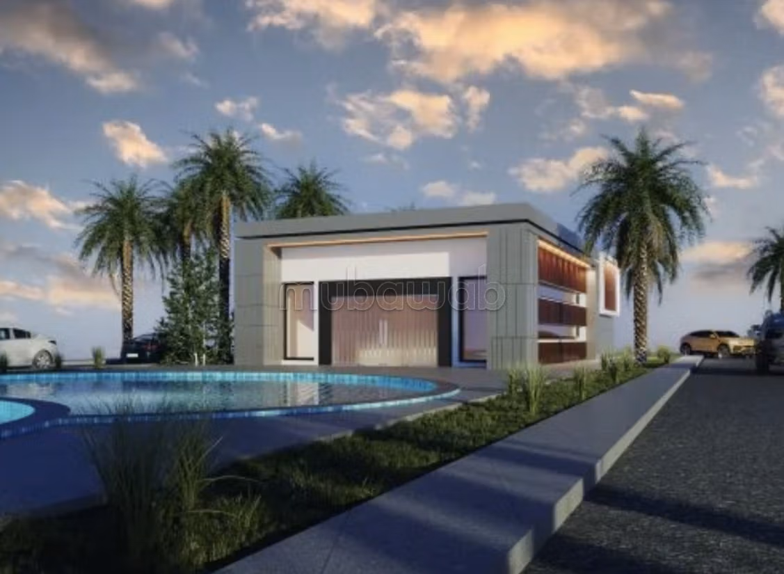 Villa de lujo a la venta en Achakar. Superficie total 350 m². Hermosa piscina y jardín