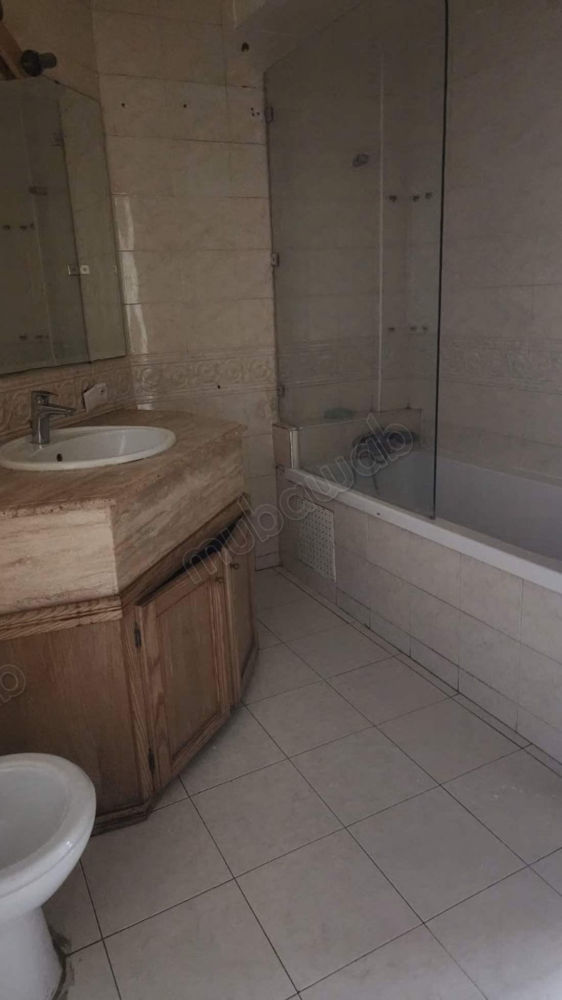 Furnished studio for rent in Oulfa Cheikh Khalifa