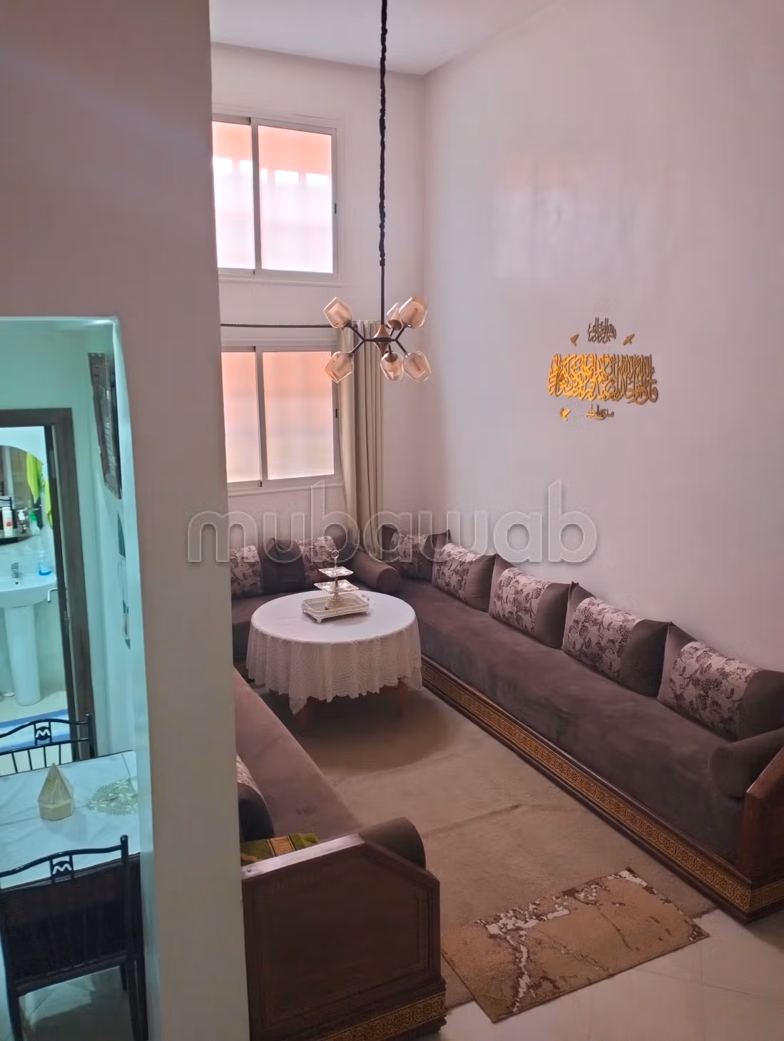 Vente d'un bel appartement à Hay Annahda. 2 pièces. Ascenseur