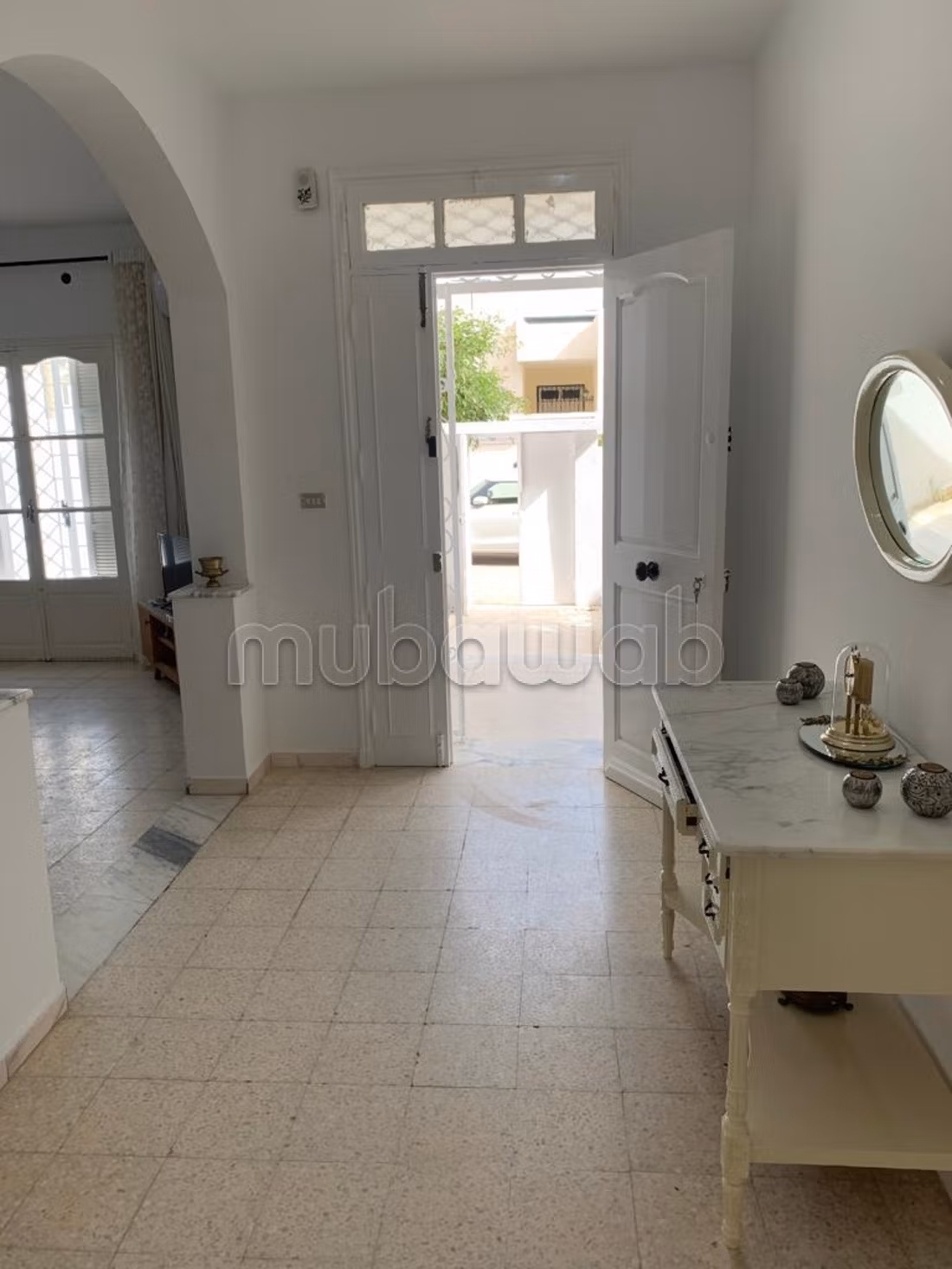 Bella villa S2 con giardino e terrazze - La Marsa