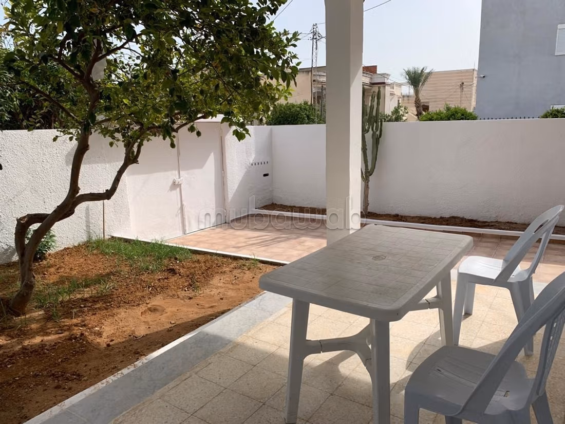Bella villa S2 con giardino e terrazze - La Marsa