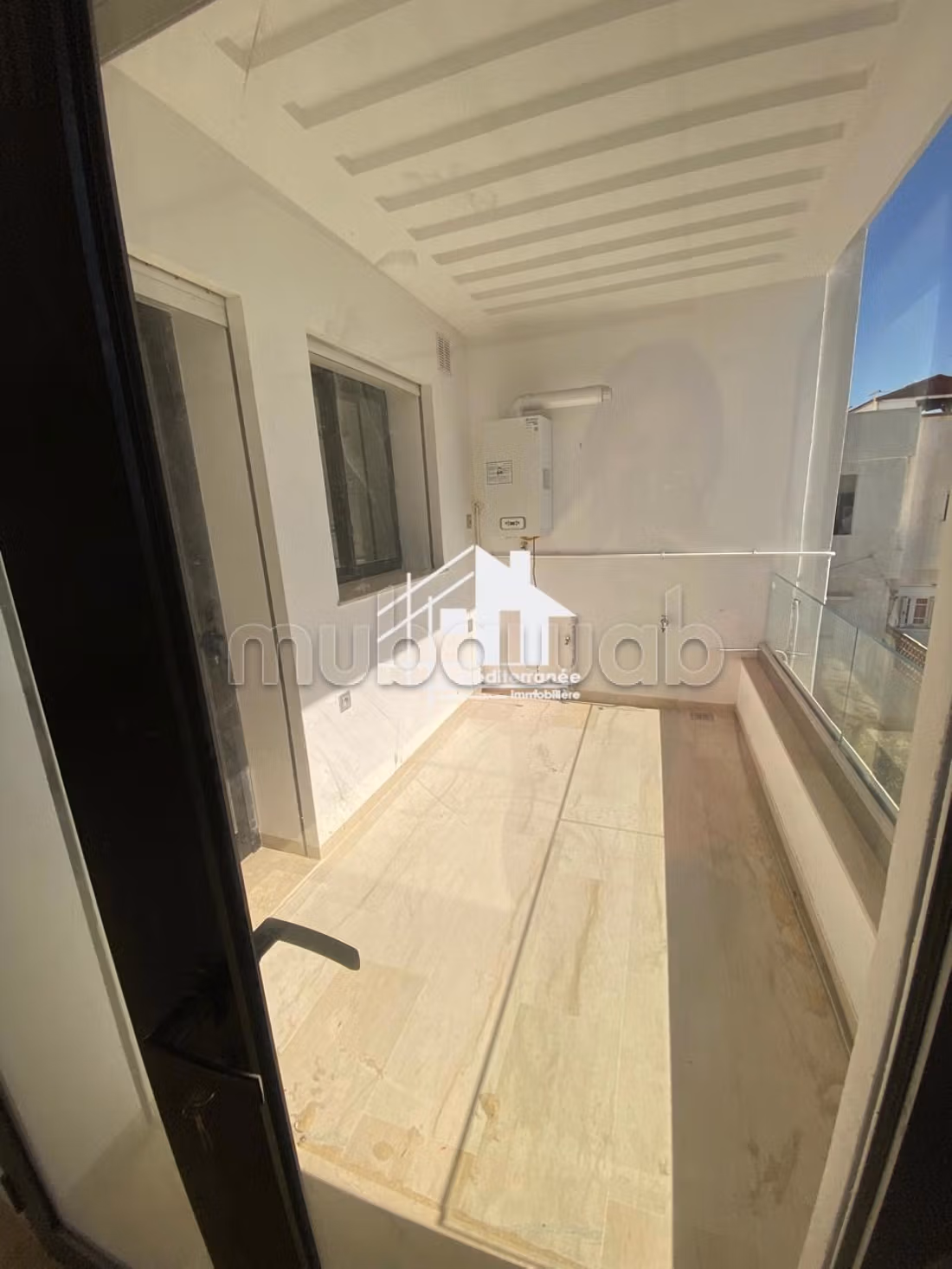 A louer appartement S2 au Bardo