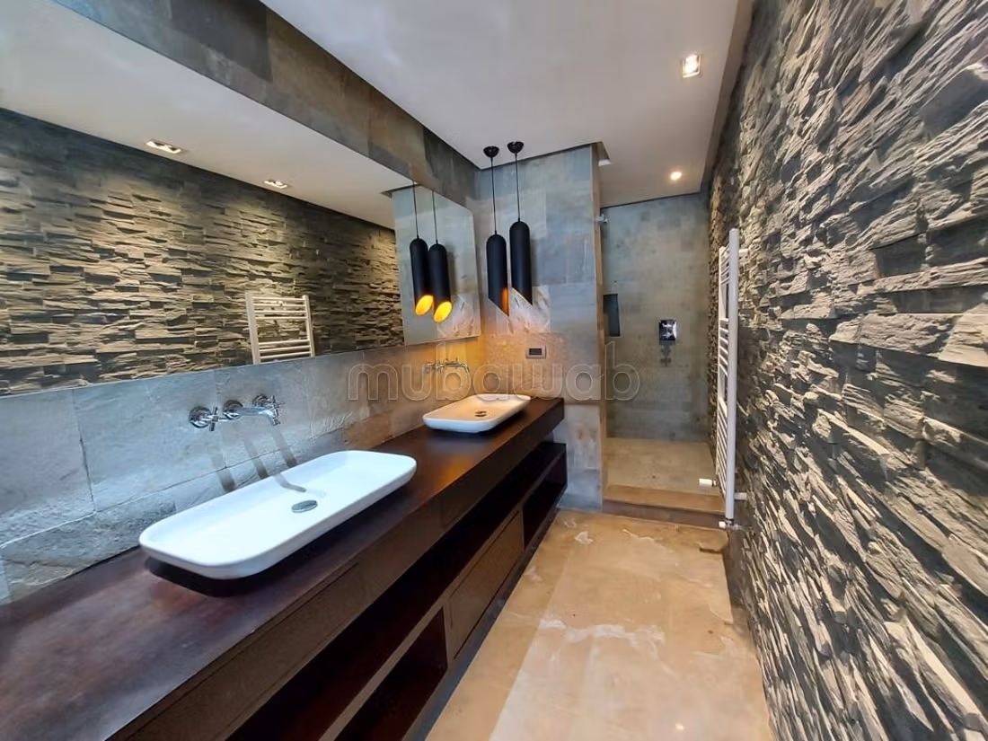 Apt 180m2 semi meuble a louer Bd Zerktouni — 5