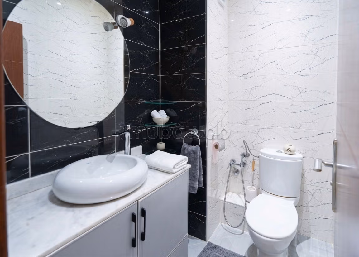 Très bel appartement en location en Centre Ville. 3 pièces confortables. Meublé