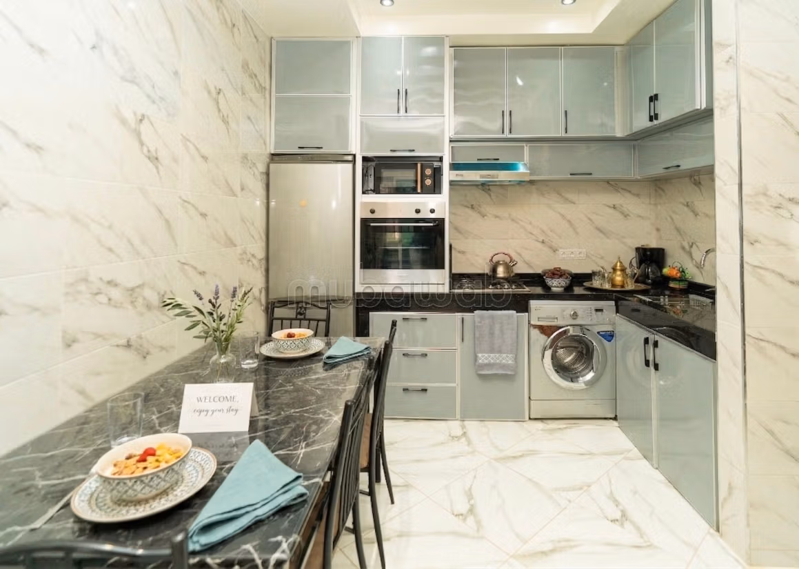 Très bel appartement en location en Centre Ville. 3 pièces confortables. Meublé