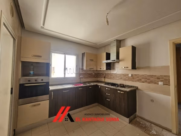 For rent a spacious S3 in Sahloul