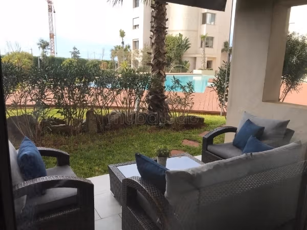 Appartement à louer neuf à mohammedia 
sablit