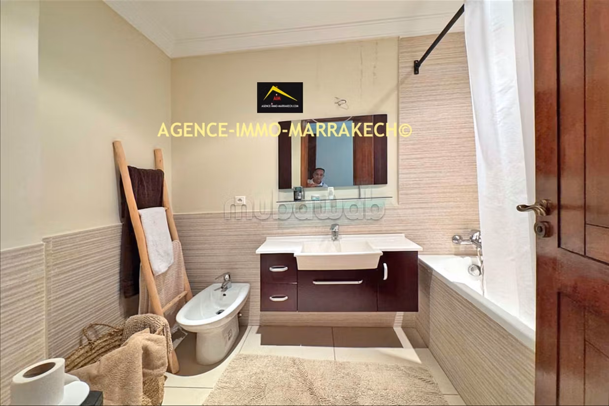 Appart 2 chambres, 2 SDB à louer Usage habitation
