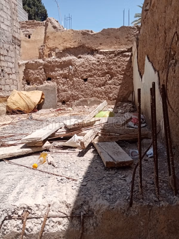 Riad ruine 100 m2 titré en vente à Marrakech