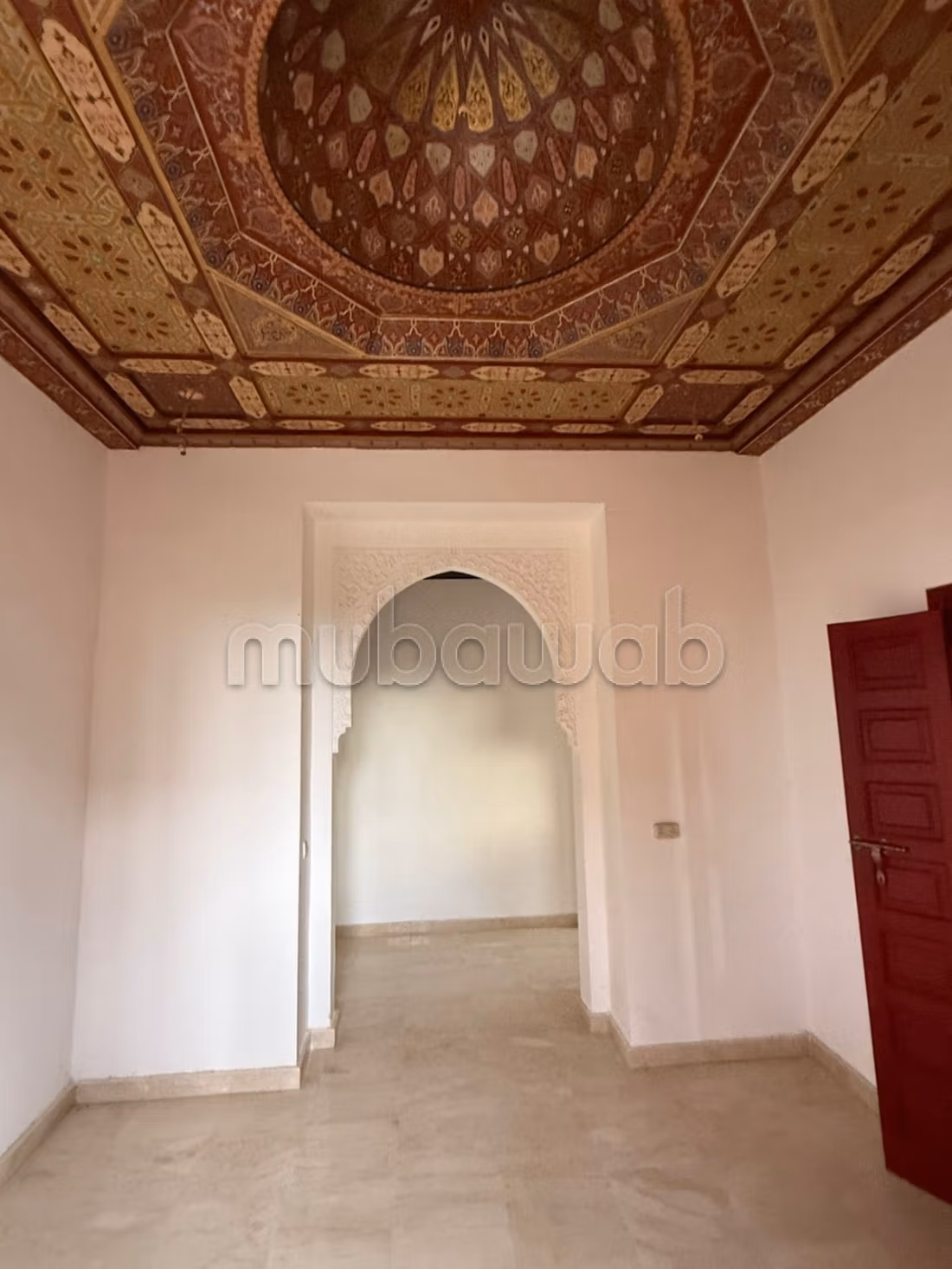 Deux villas à vendre 
VNA route d’amizmiz