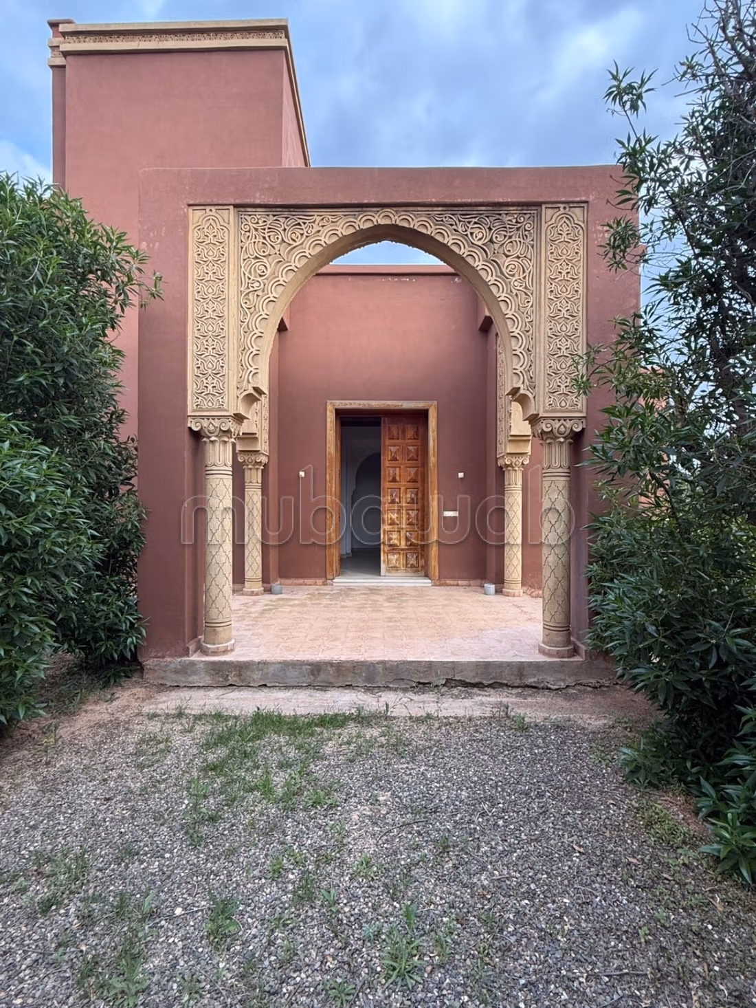 Deux villas à vendre 
VNA route d’amizmiz