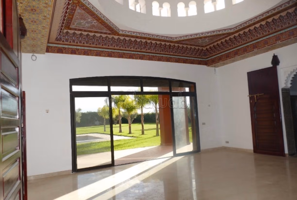 Deux villas à vendre 
VNA route d’amizmiz
