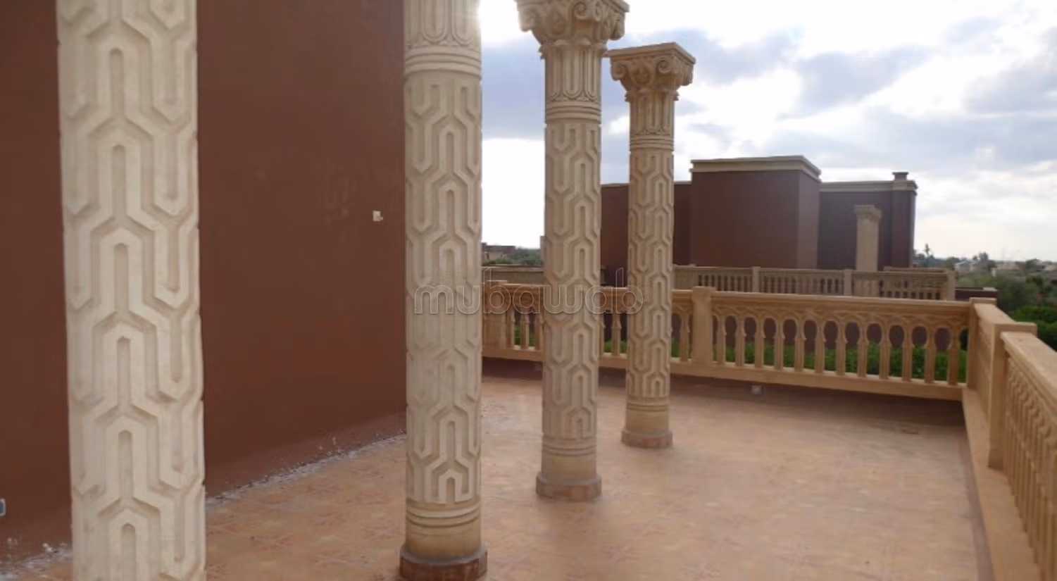 Deux villas à vendre 
VNA route d’amizmiz