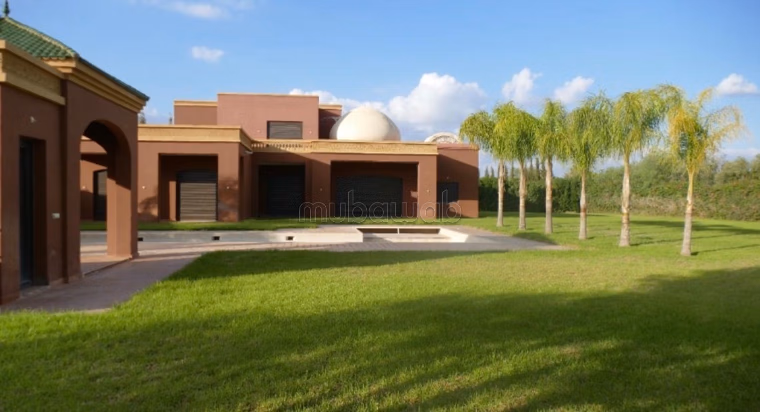 Deux villas à vendre 
VNA route d’amizmiz