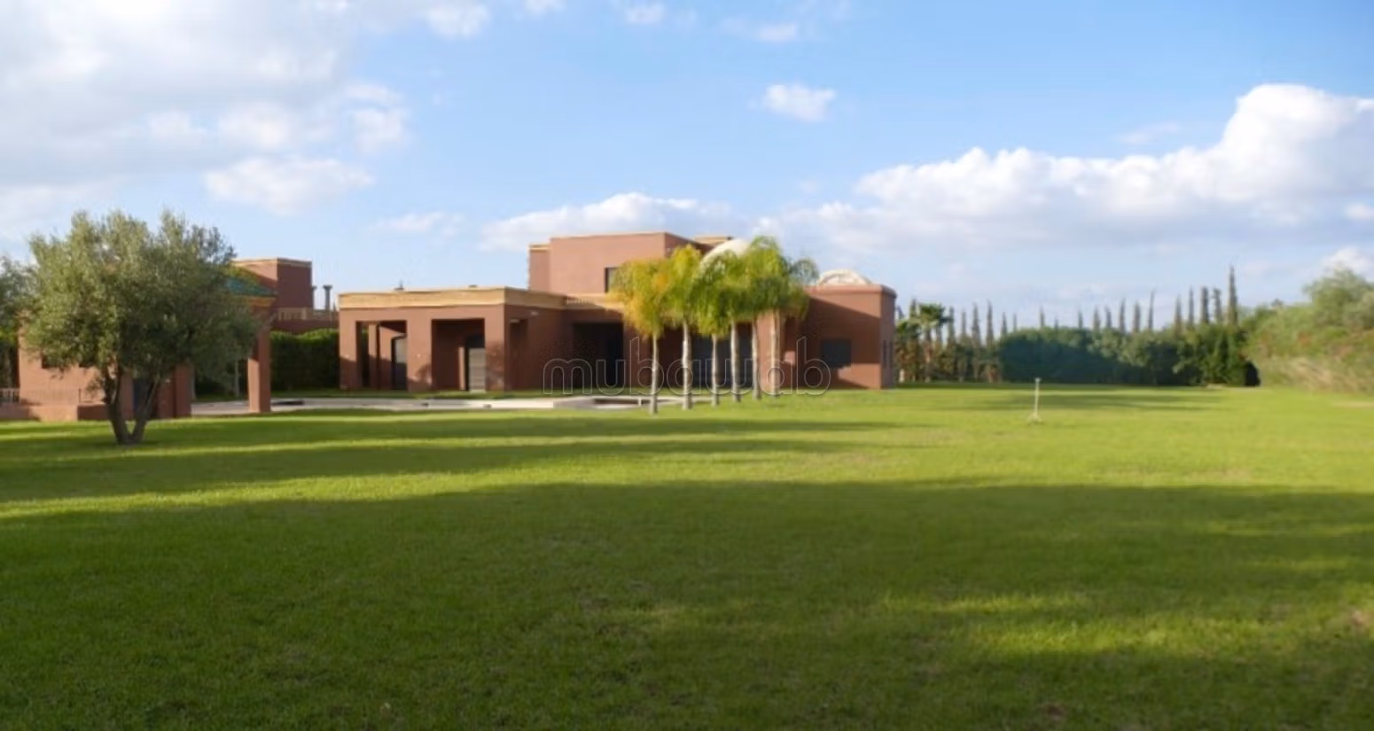 Deux villas à vendre 
VNA route d’amizmiz
