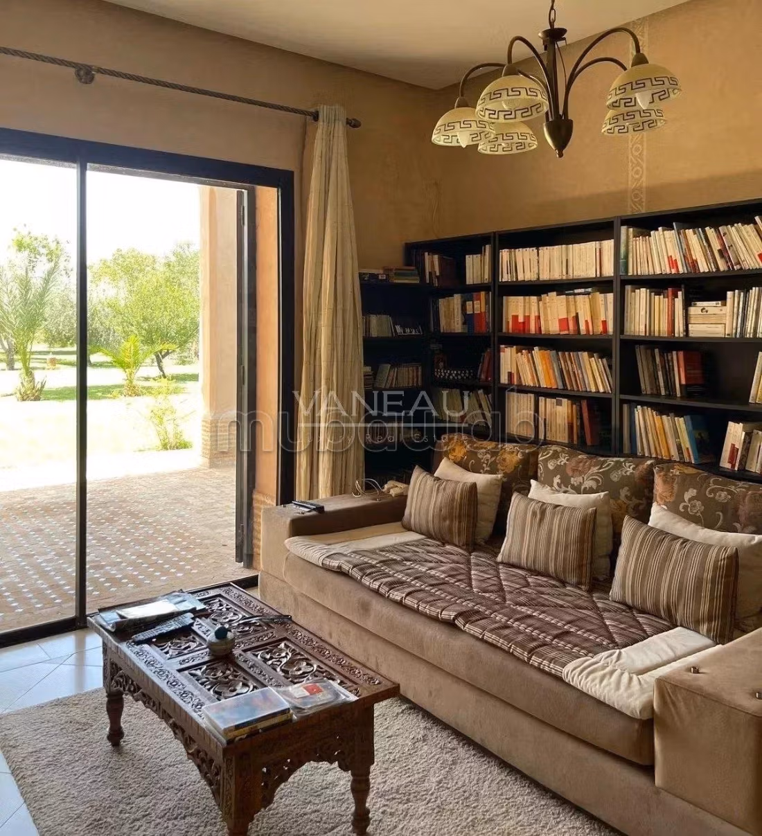 Villa avec terrain de 1/2 hectare