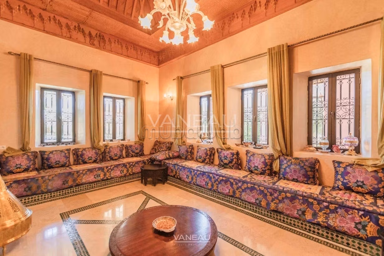 Villa avec terrain de 1/2 hectare