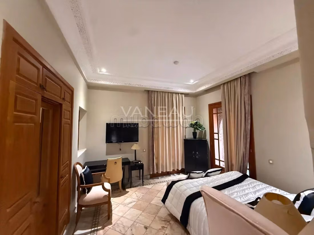 Villa renovada en el corazón de la Palmeraie