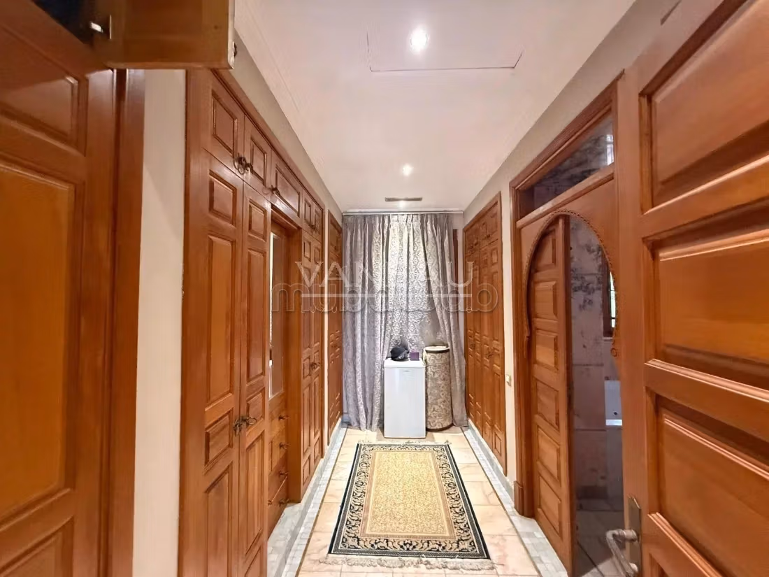 Villa renovada en el corazón de la Palmeraie