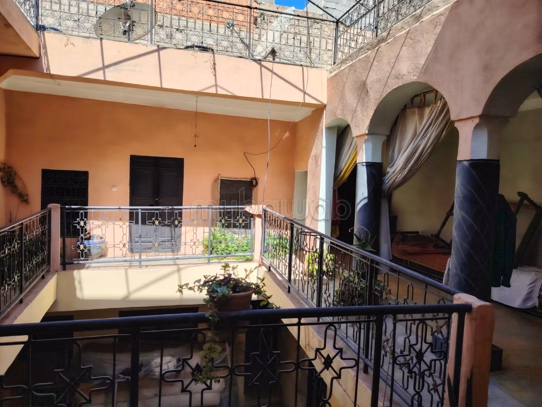 Riad d’exception à vendre réquisition Bab Doukkala,
Marrakech