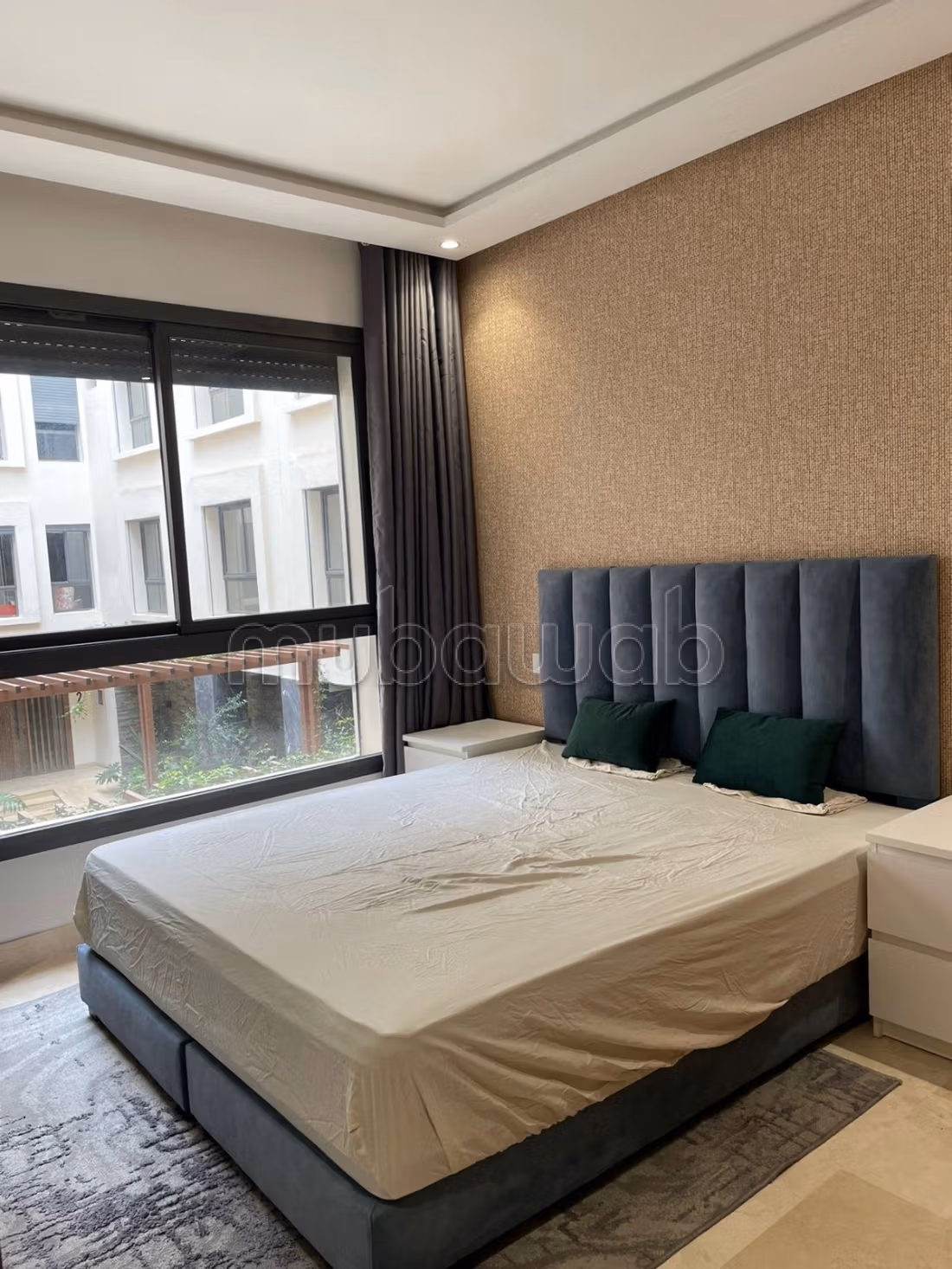 Louez cet appartement à Maârif. 1 chambre. Bien meublé