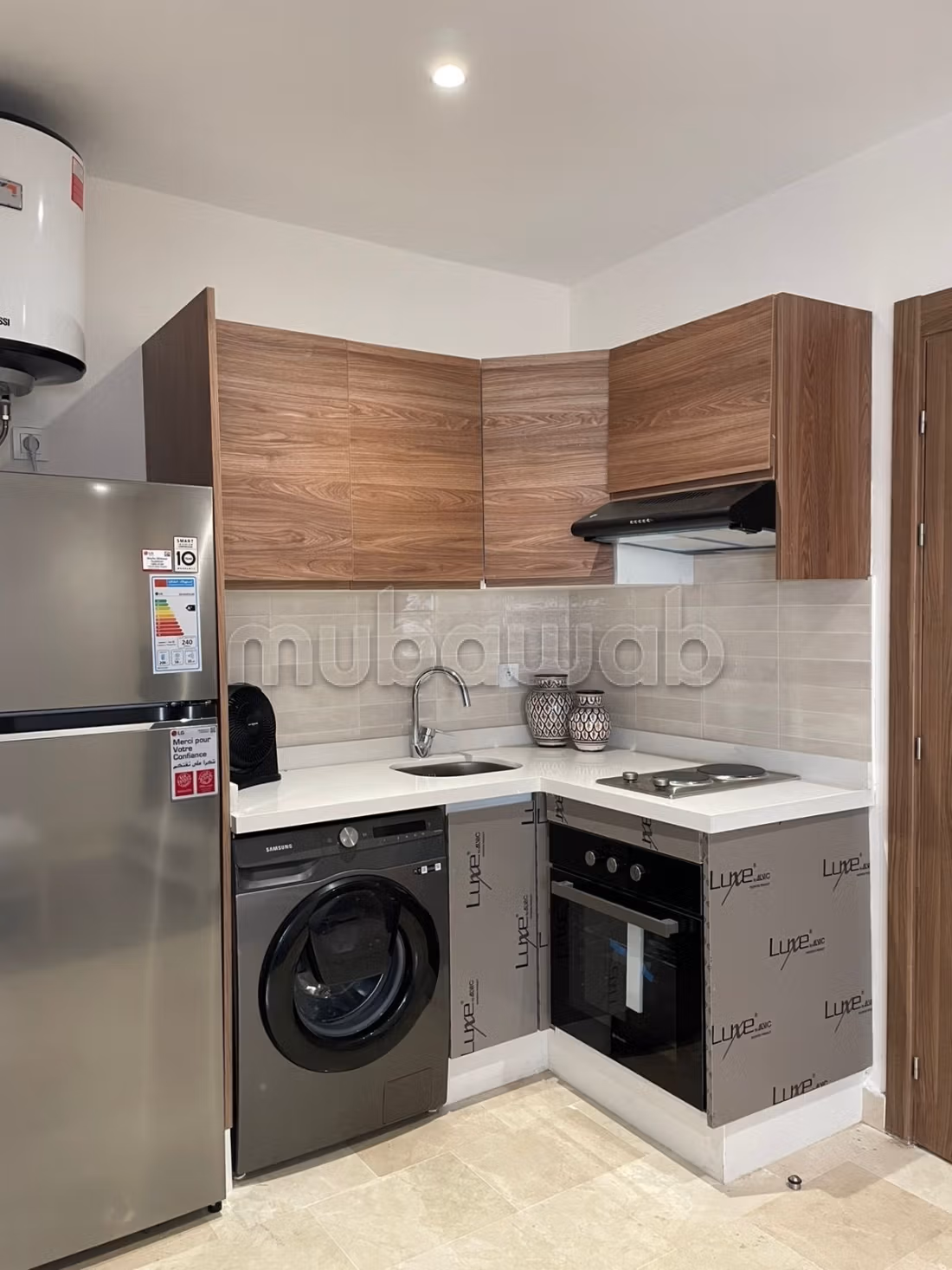 Louez cet appartement à Maârif. 1 chambre. Bien meublé — 5