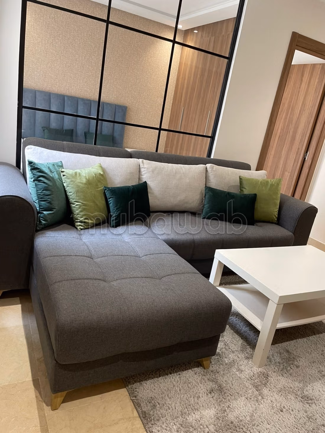Louez cet appartement à Maârif. 1 chambre. Bien meublé — 6