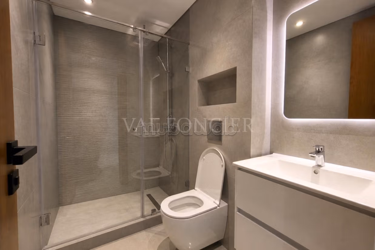 Studio moderno con balcone in affitto - Abdelmoumen, Casablanca