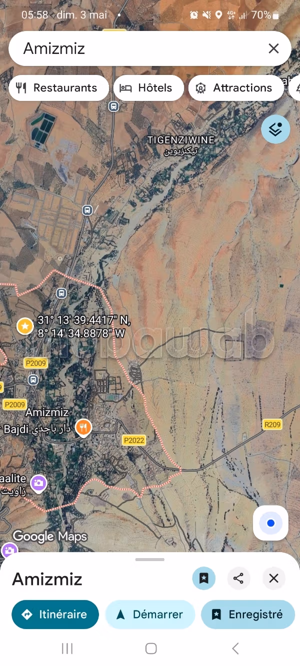 Beautiful land for sale. Total area 96 m²
