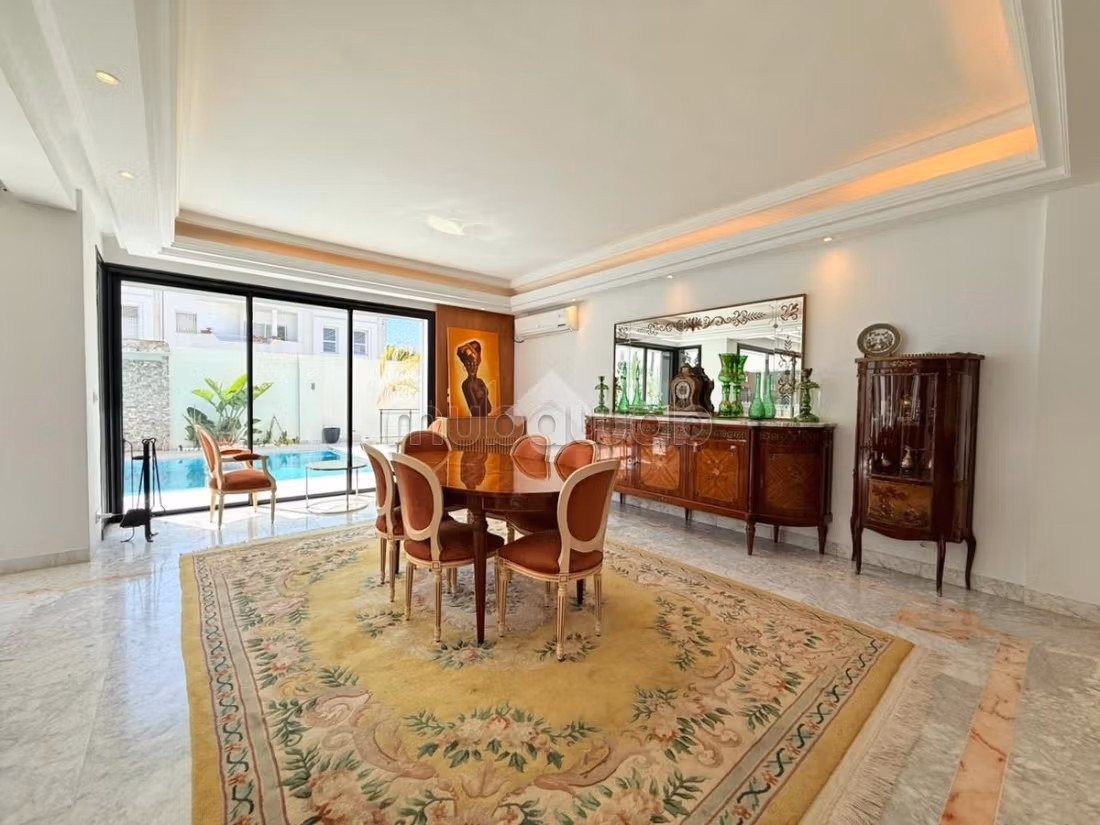 Villa individuelle en location