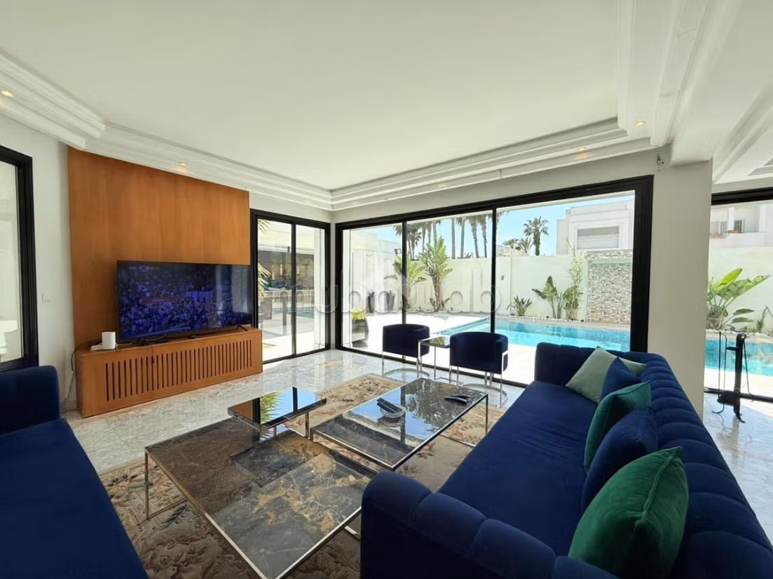 Villa individuelle en location