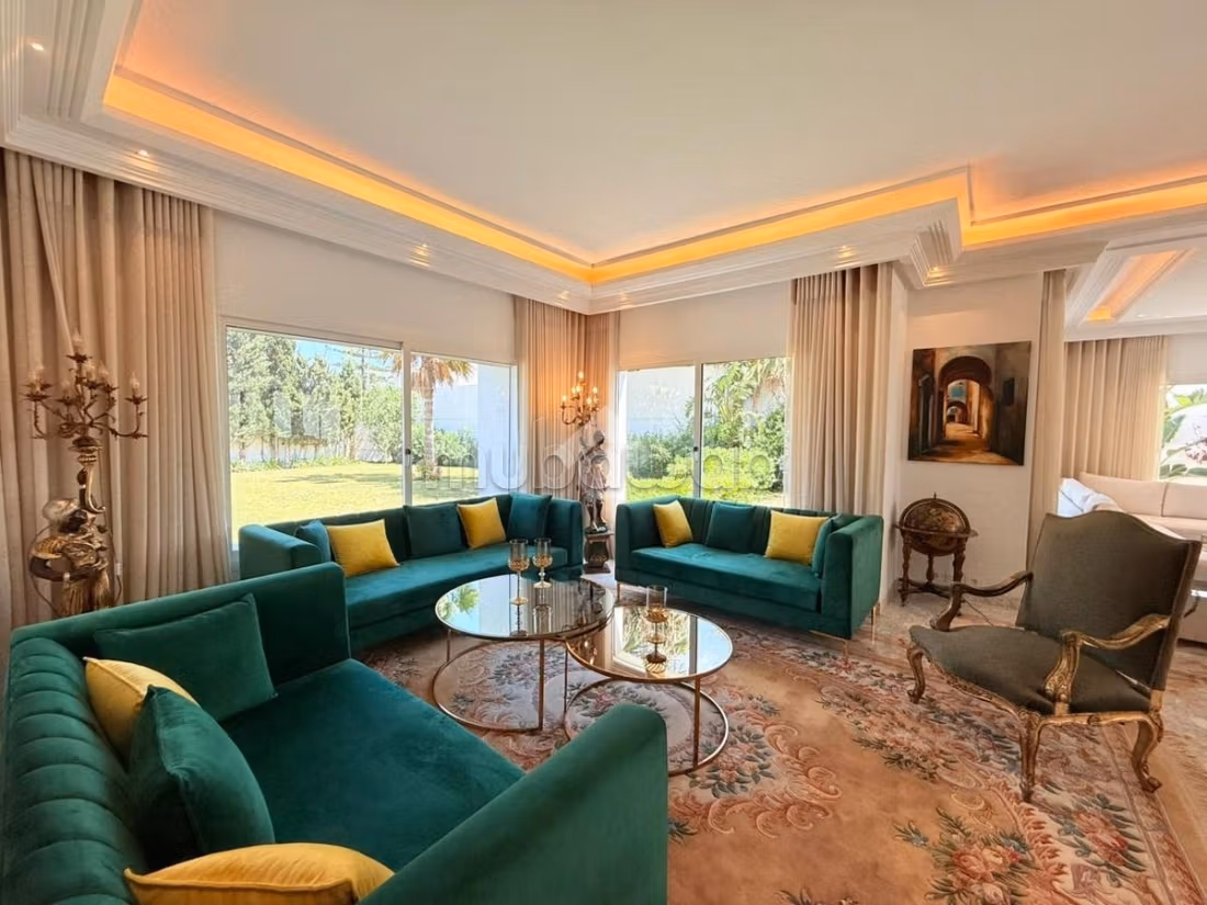 Villa individuelle en location