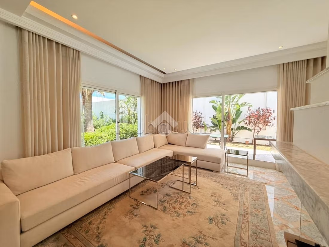 Villa individuelle en location