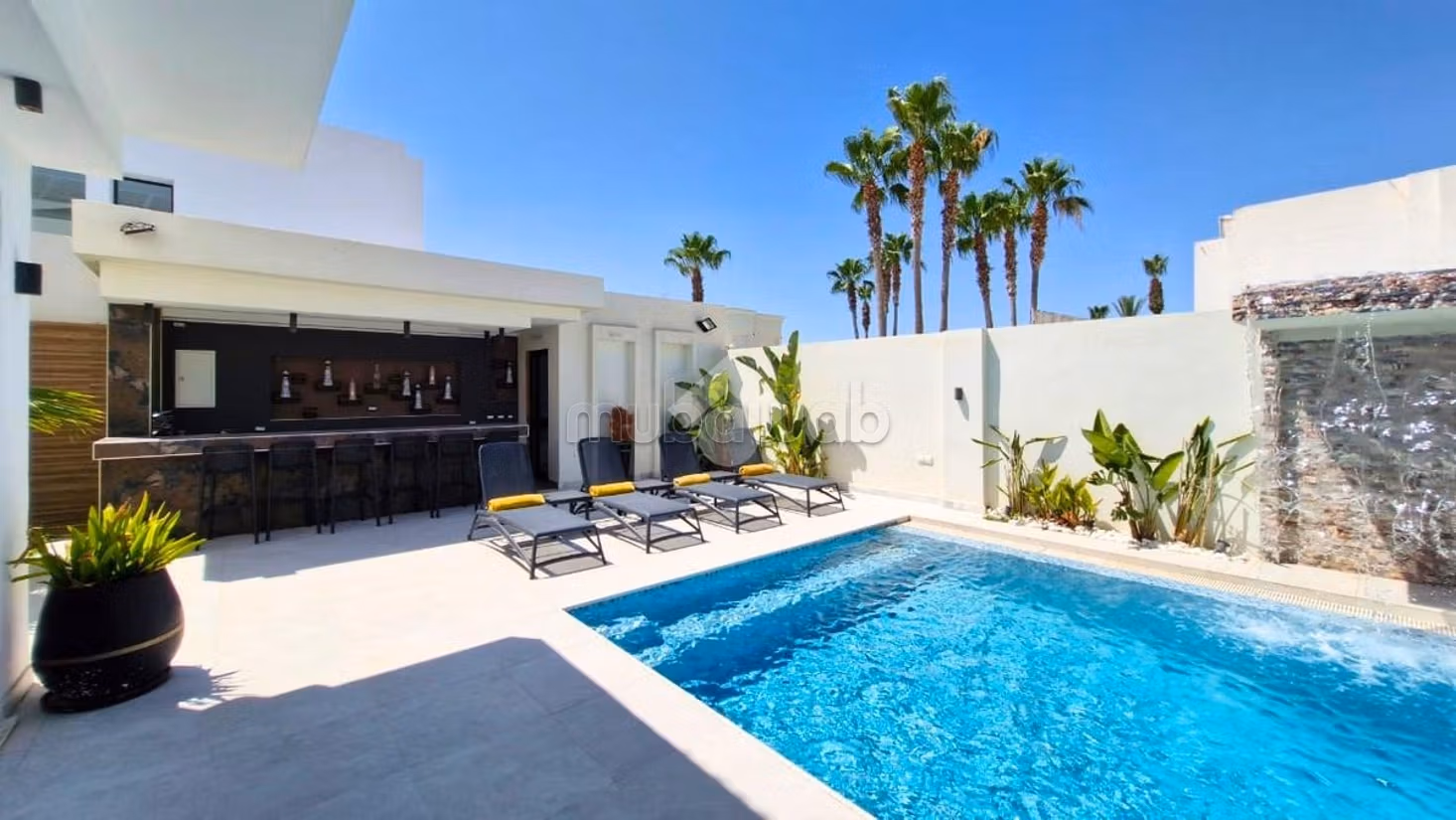 Villa individuelle en location