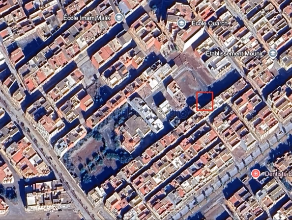 Terreno de construcción en venta de 100 m² en Berkane