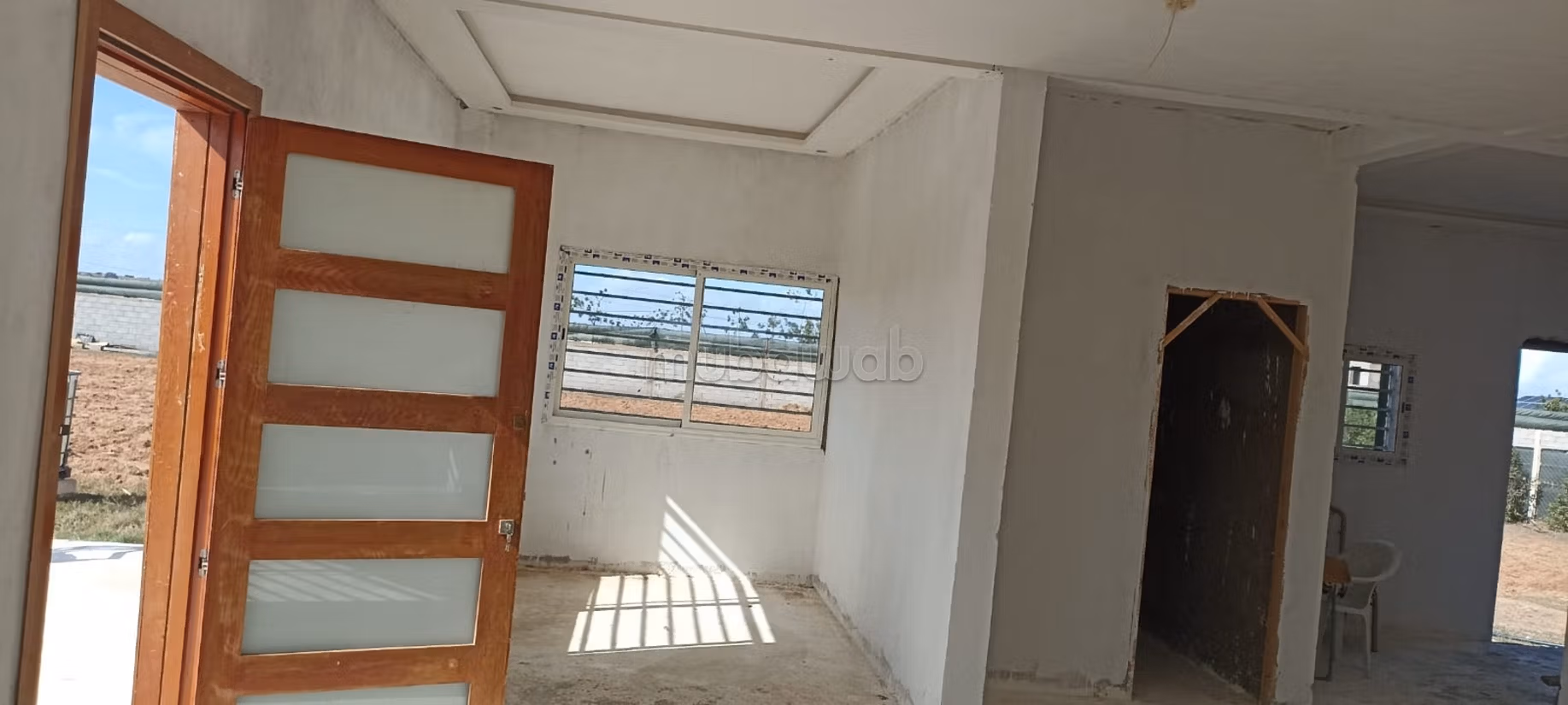 Ferme à la vente à bir jdid. Surface totale 5000 m². Résidence sécurisée