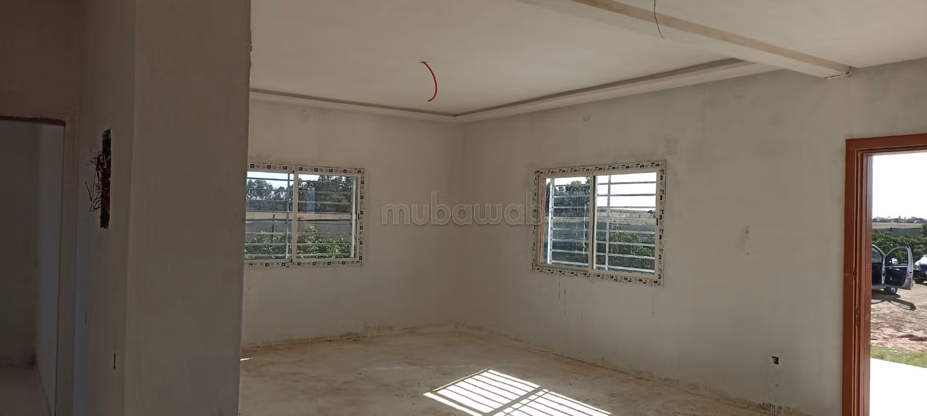 Ferme à la vente à bir jdid. Surface totale 5000 m². Résidence sécurisée