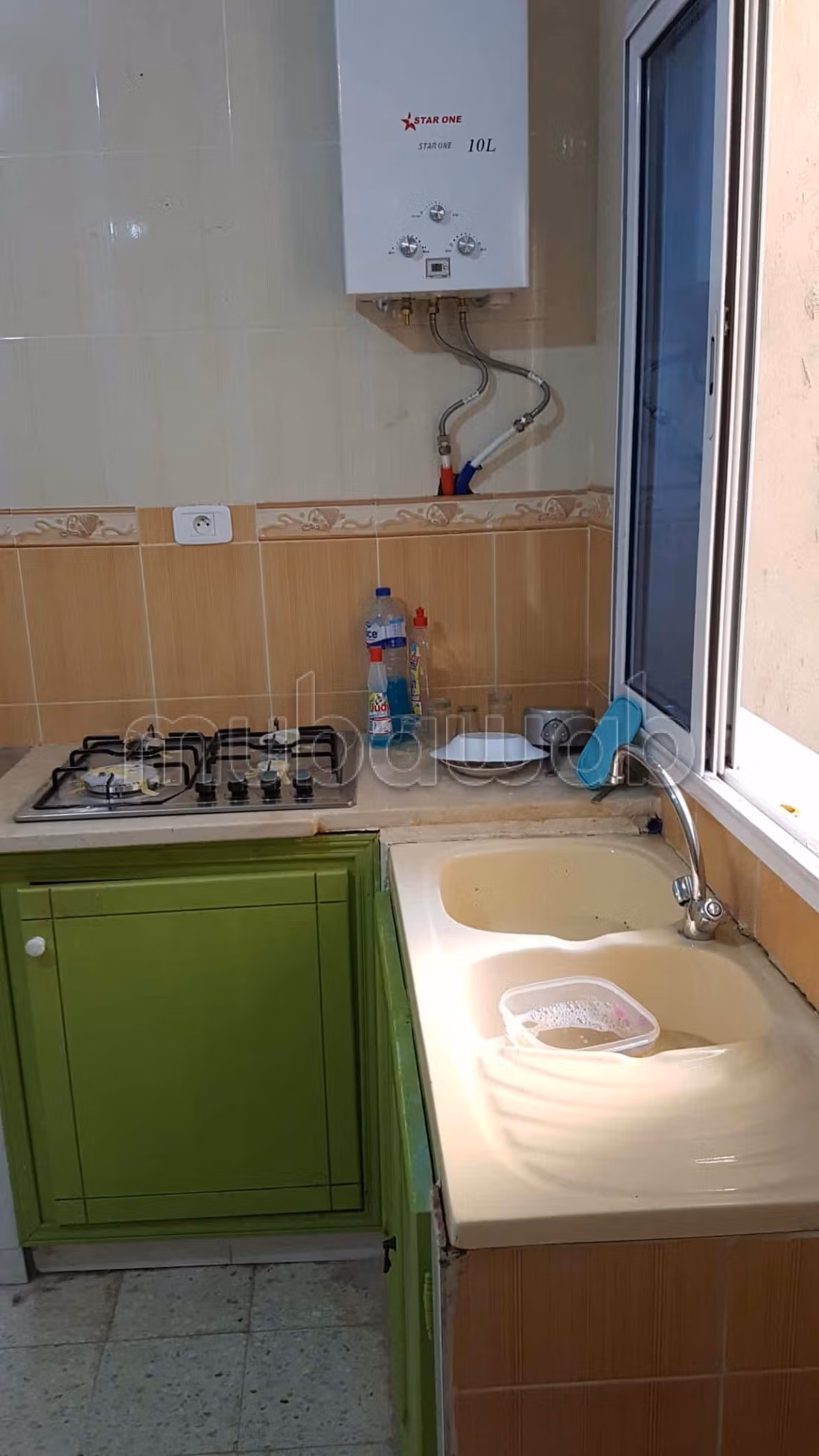 Maison de haut standing à vendre à Rades Meliane.
Surface totale 95 m²