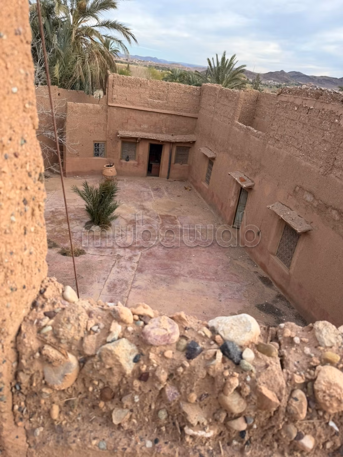 Casa titulada de 325m² con patio cerca de Kasbah Taourirt