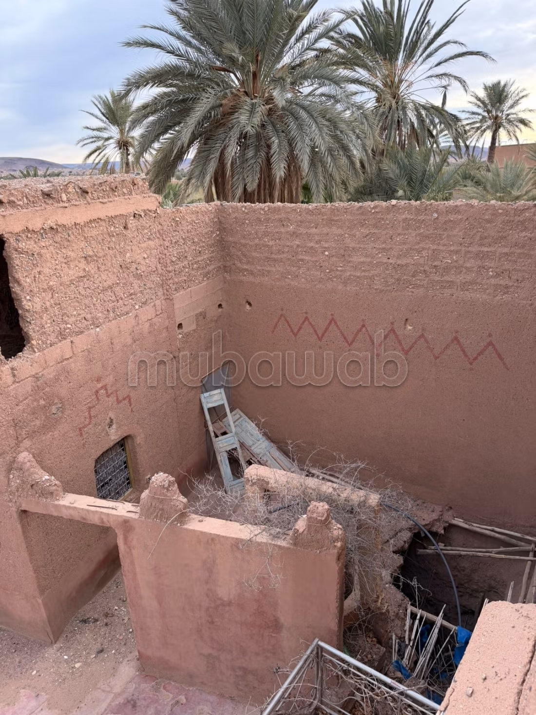 Casa titulada de 325m² con patio cerca de Kasbah Taourirt