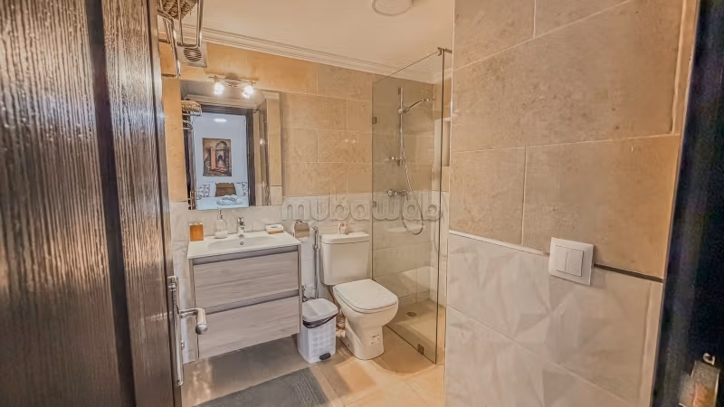 Apartments for rent in Guéliz. 1 room. Exceptional mountain view, Double glazed windows