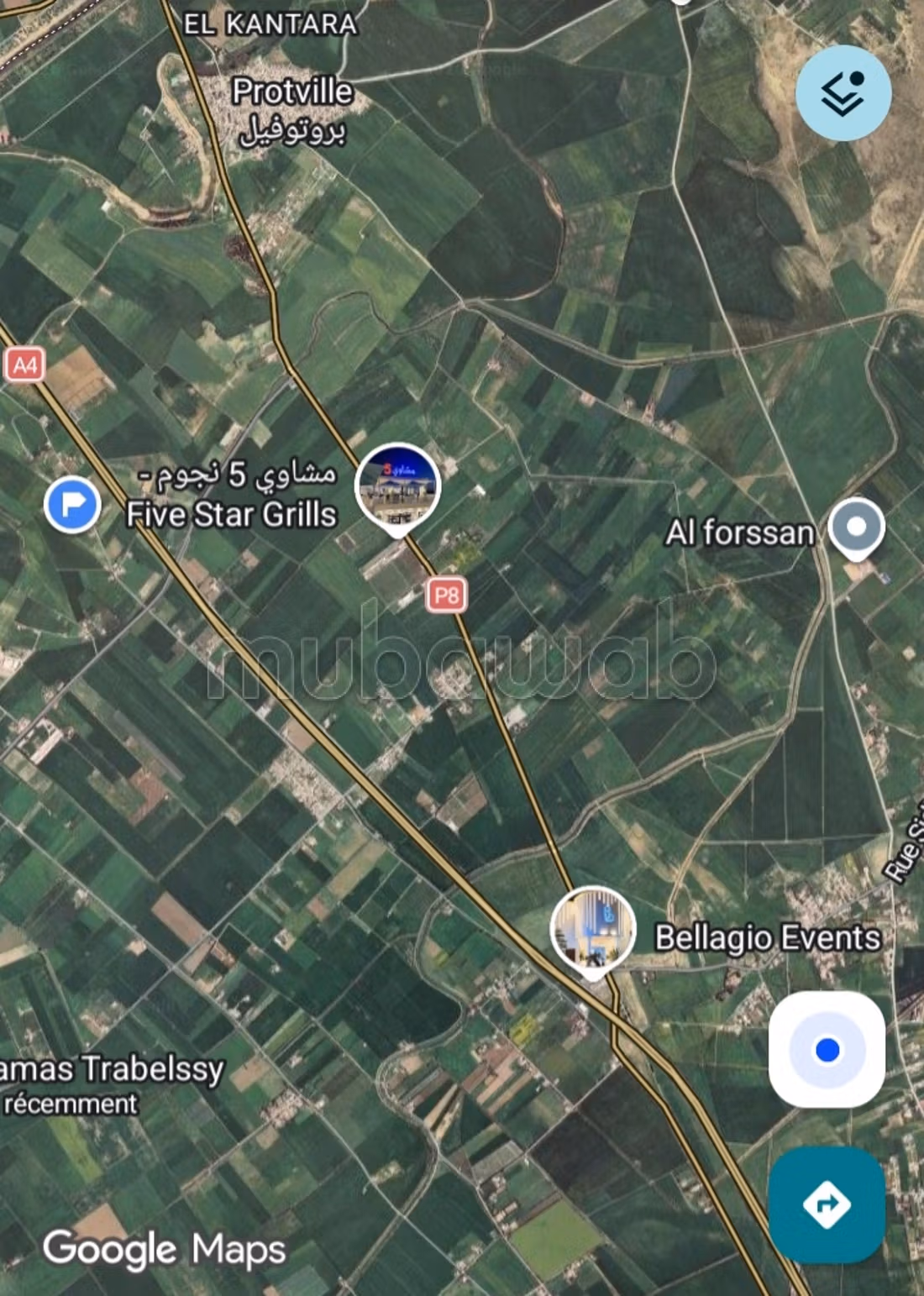 Terreno a Chorfech Sidi Thabet Ariana