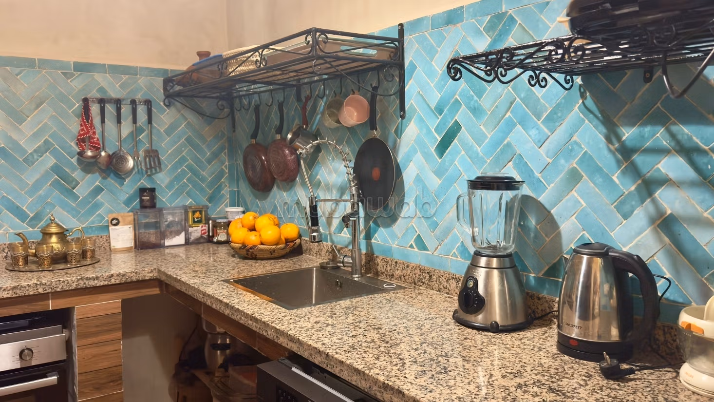 Opportunité à vendre Riad titré, 200 m², proche médina