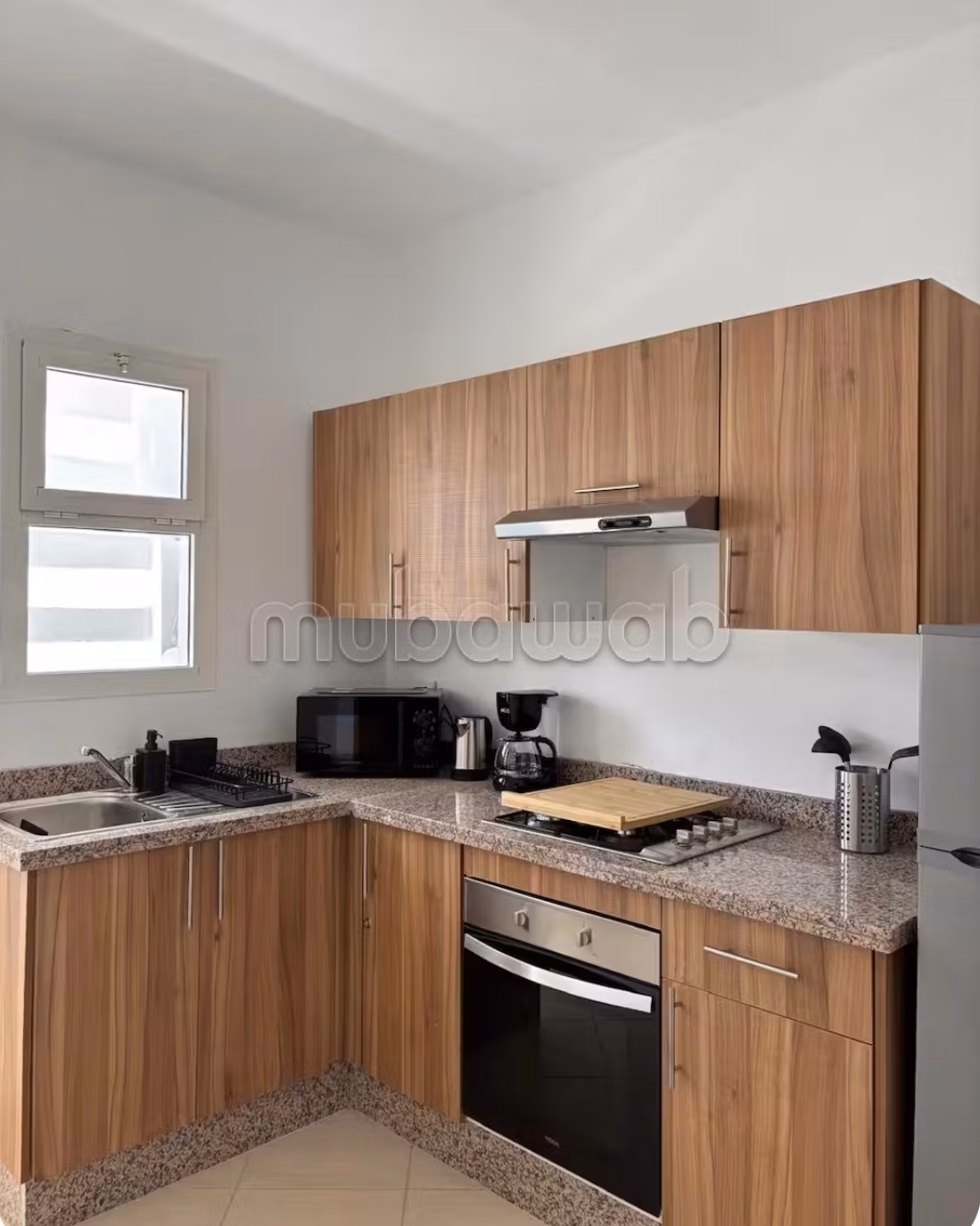 Bel appartement en location à Gueznaia. 2 chambres. Bien meublé
