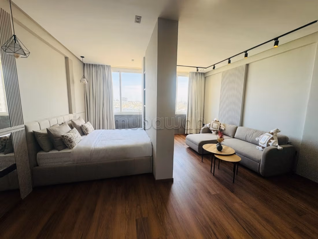New studio loft with sea view for rent