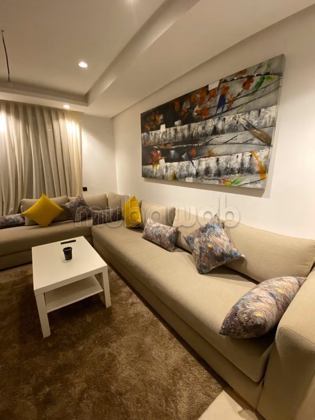 Superbo studio arredato con terrazza in affitto a CFC