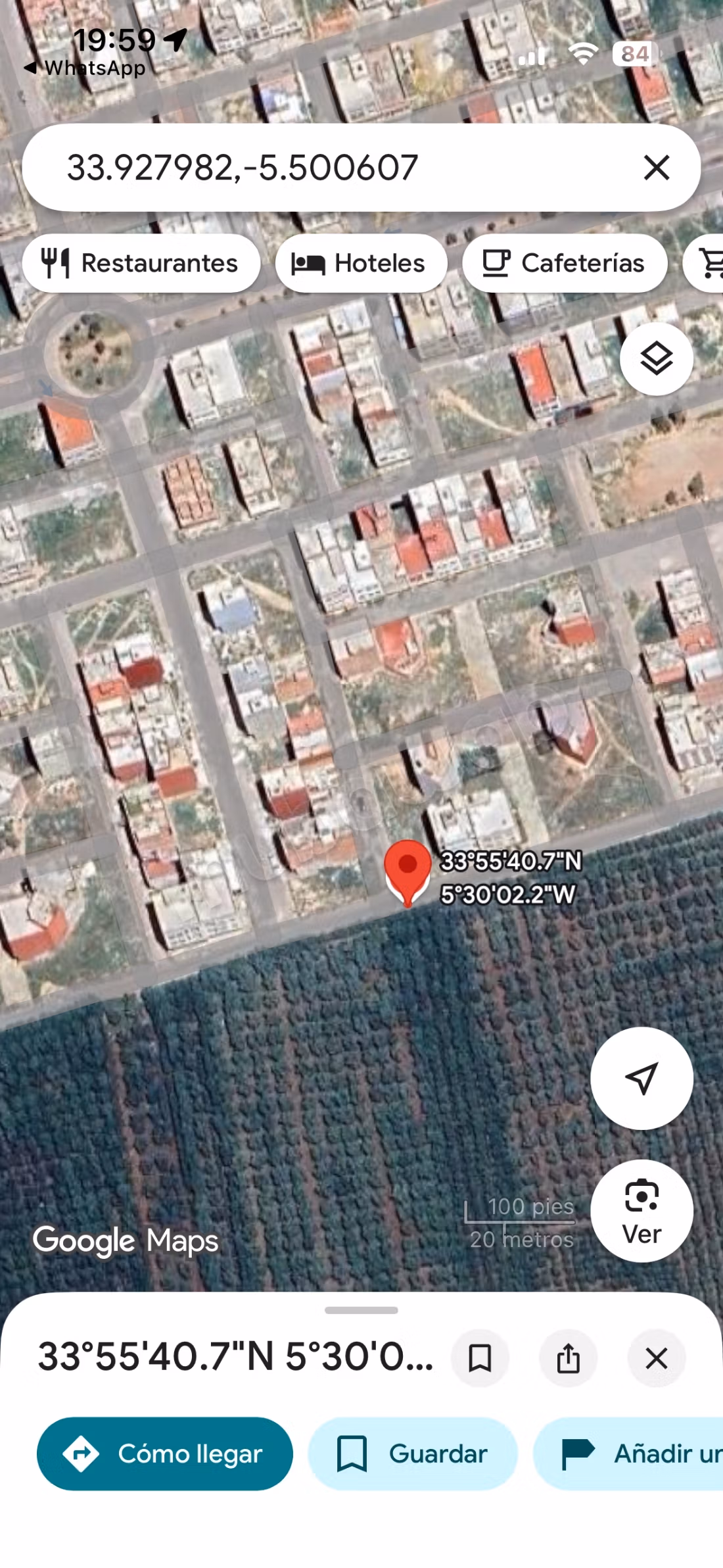 Sale of land plots 
Weslane Dakhis 
Meknes