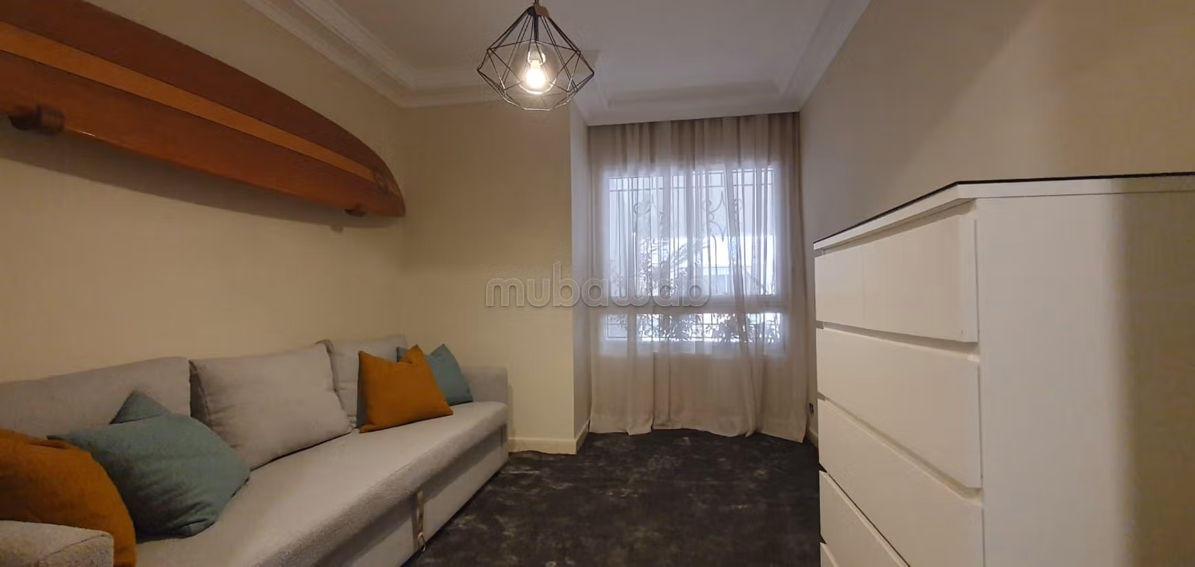 Superbe appartement à louer à Triangle d'Or.
Surface totale 100 m²