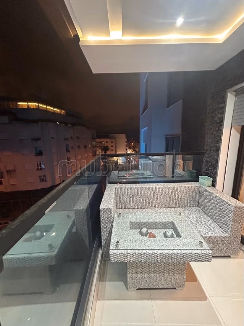 Appartement à louer en Centre. 2 chambres agréables. Meublé